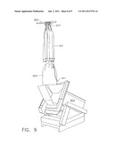 WATER SOLUBLE LAUNDRY BAG AND RECEPTACLE THEREFOR diagram and image