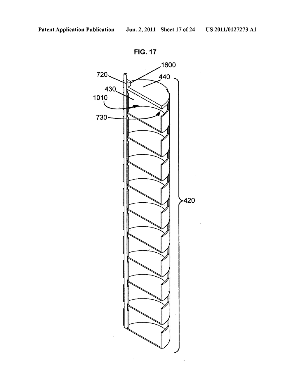 Temperature-stabilized storage systems including storage structures     configured for interchangeable storage of modular units - diagram, schematic, and image 18