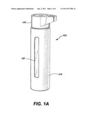 CONTAINER WITH SLEEVE diagram and image