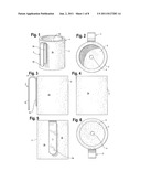 CONTAINER WITH ADJUSTABLE HANDLE diagram and image