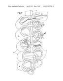 CONTAINER WITH ADJUSTABLE HANDLE diagram and image