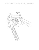 CONTAINER WITH ADJUSTABLE HANDLE diagram and image