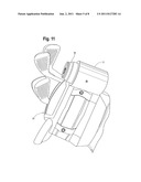 CONTAINER WITH ADJUSTABLE HANDLE diagram and image