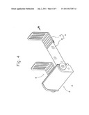 ARTICLE ADVANCING DEVICE AND ARTICLE ARRANGEMENT SHELF diagram and image