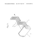 ARTICLE ADVANCING DEVICE AND ARTICLE ARRANGEMENT SHELF diagram and image