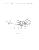 BOTTLE TOP DISPENSER WITH RECIRCULATING AND DRAINING MECHANISM diagram and image