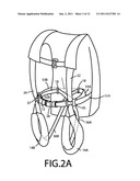 HARNESS WITH ADJUSTABLE BACK STRAP diagram and image