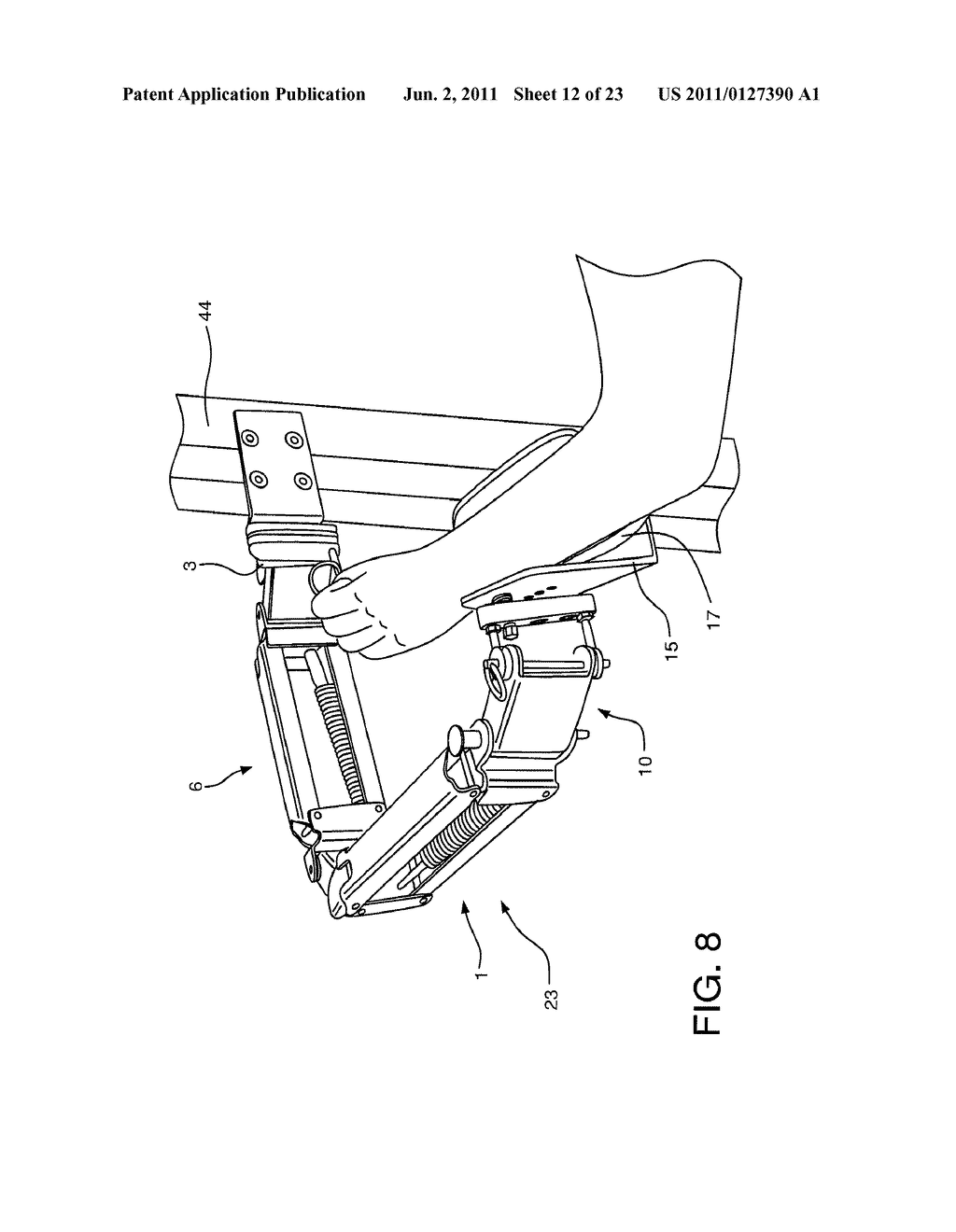 ARTICULATED HUMAN ARM SUPPORT - diagram, schematic, and image 13