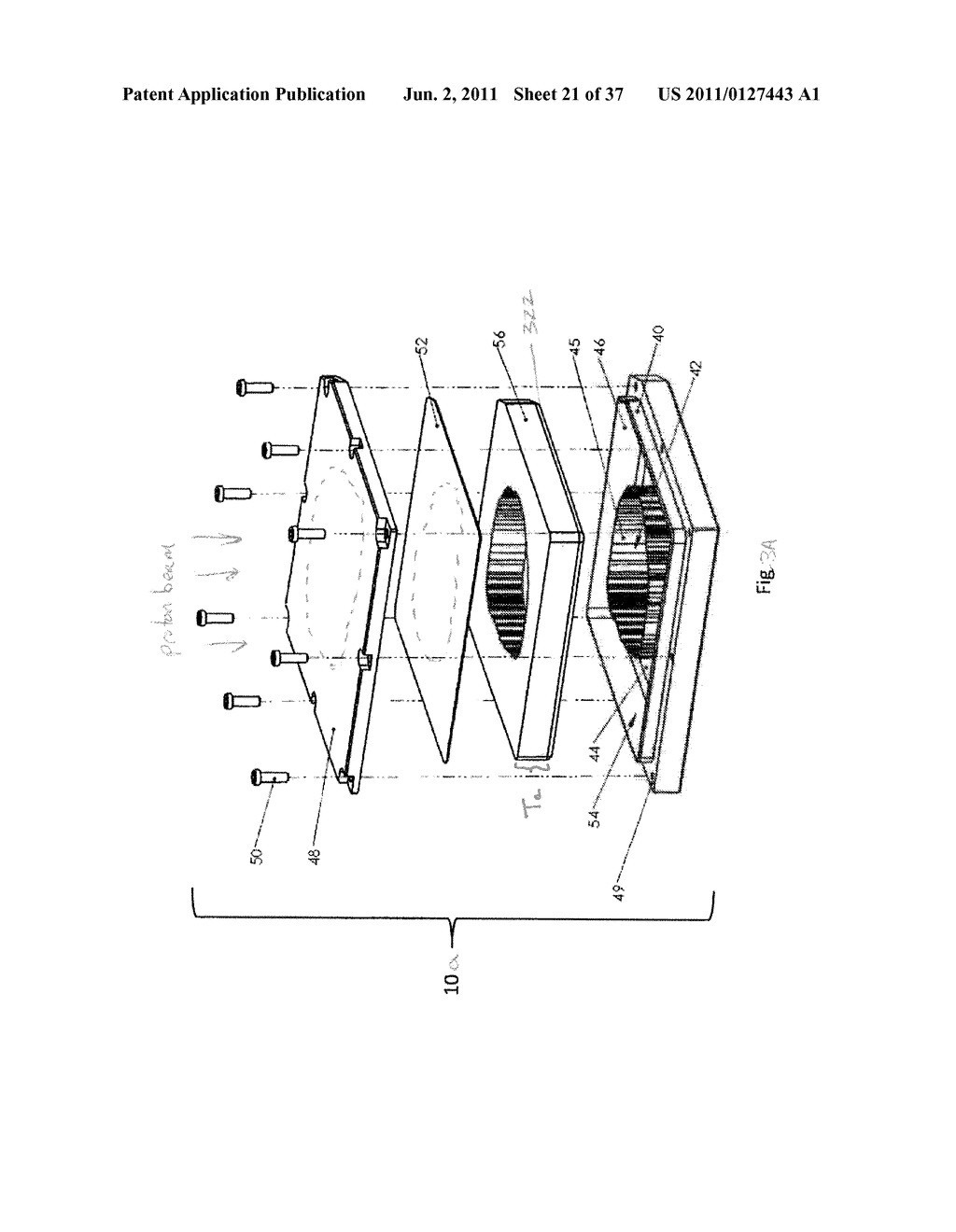 INTEGRATED BEAM MODIFYING ASSEMBLY FOR USE WITH A PROTON BEAM THERAPY     MACHINE - diagram, schematic, and image 22