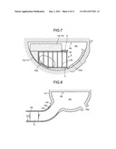 RADIATION SHIELDING METHOD AND RADIATION SHIELDING DEVICE diagram and image