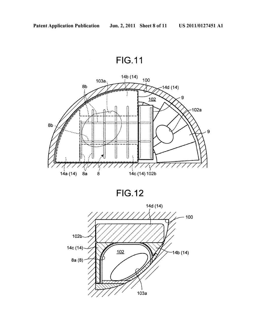 RADIATION SHIELDING METHOD AND RADIATION SHIELDING DEVICE - diagram, schematic, and image 09