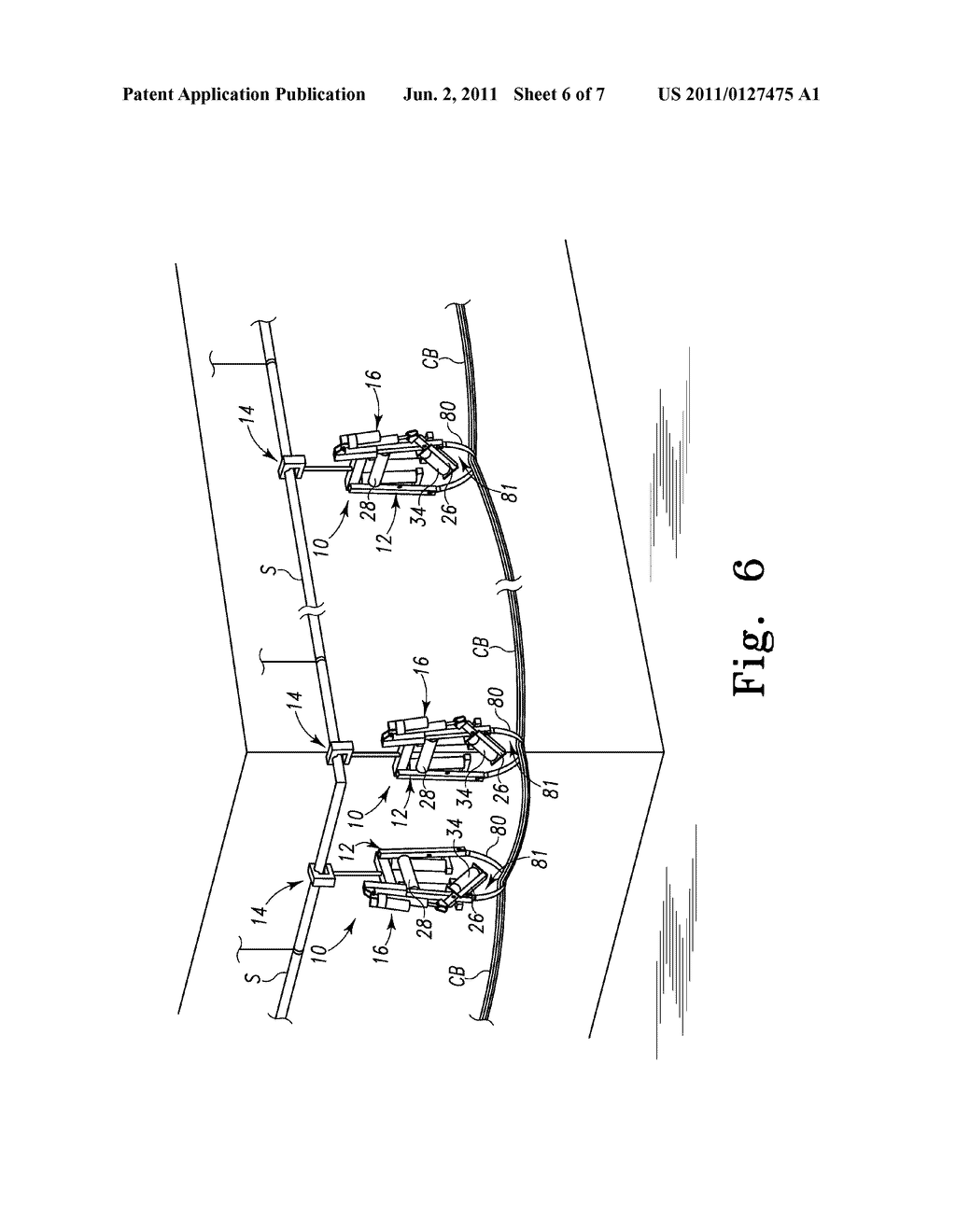 Cable Guide With Automatic Cable Release - diagram, schematic, and image 07