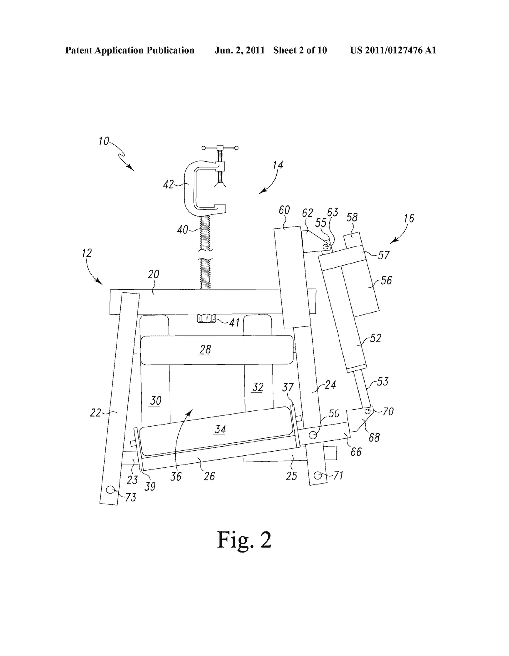 Cable Guide With Automatic Cable Release and Method of Use - diagram, schematic, and image 03