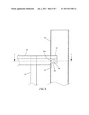 Combined structure of fence posts and rails diagram and image