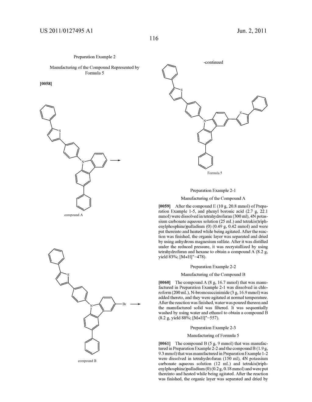 NEW COMPOUND AND ORGANIC LIGHT EMITTING DEVICE USING THE SAME - diagram, schematic, and image 118