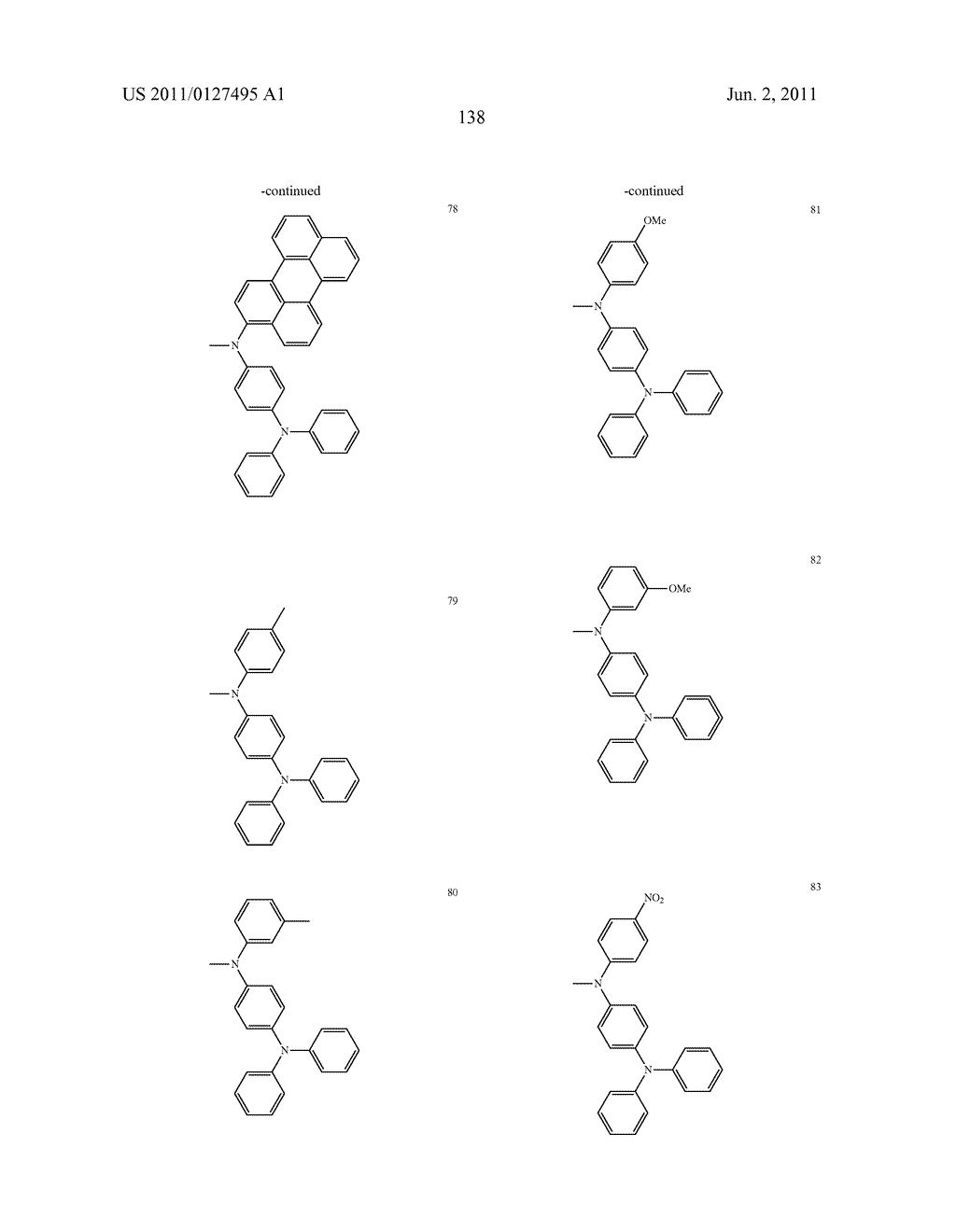 NEW COMPOUND AND ORGANIC LIGHT EMITTING DEVICE USING THE SAME - diagram, schematic, and image 140