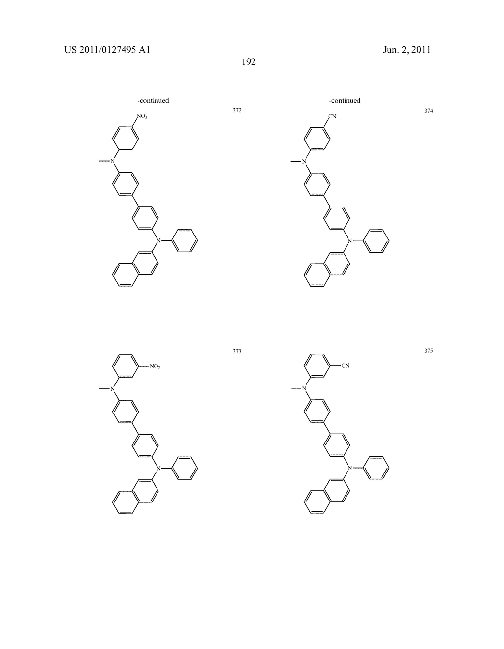 NEW COMPOUND AND ORGANIC LIGHT EMITTING DEVICE USING THE SAME - diagram, schematic, and image 194