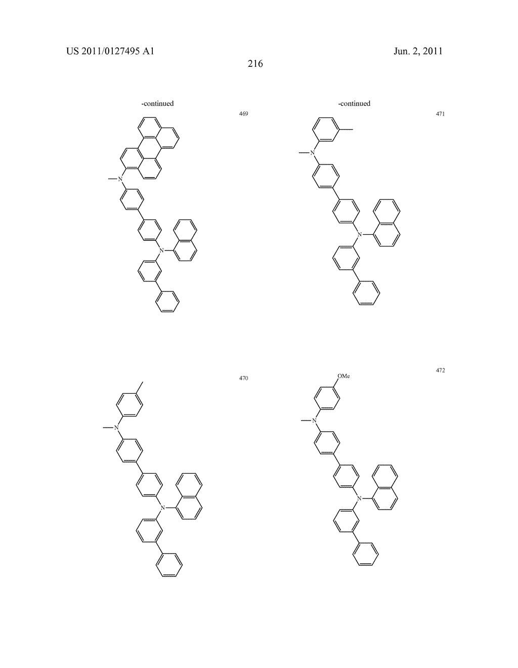 NEW COMPOUND AND ORGANIC LIGHT EMITTING DEVICE USING THE SAME - diagram, schematic, and image 218