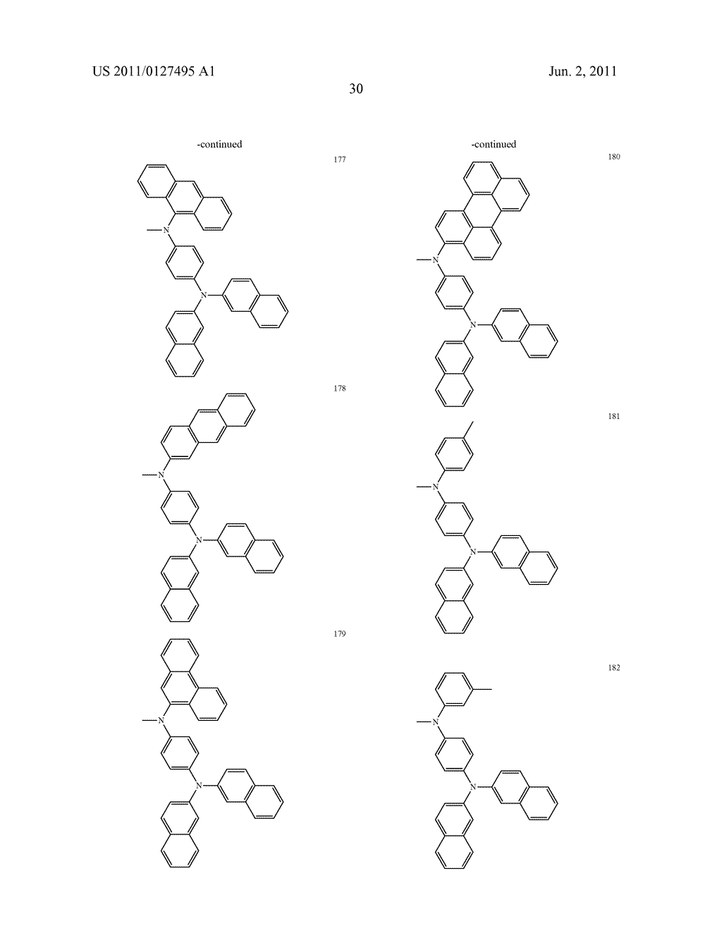 NEW COMPOUND AND ORGANIC LIGHT EMITTING DEVICE USING THE SAME - diagram, schematic, and image 32