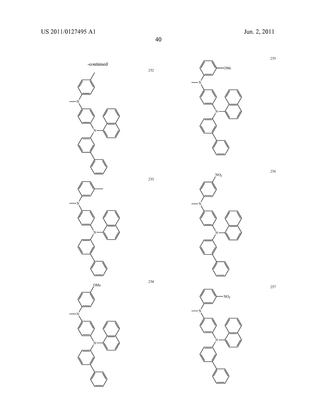 NEW COMPOUND AND ORGANIC LIGHT EMITTING DEVICE USING THE SAME - diagram, schematic, and image 42