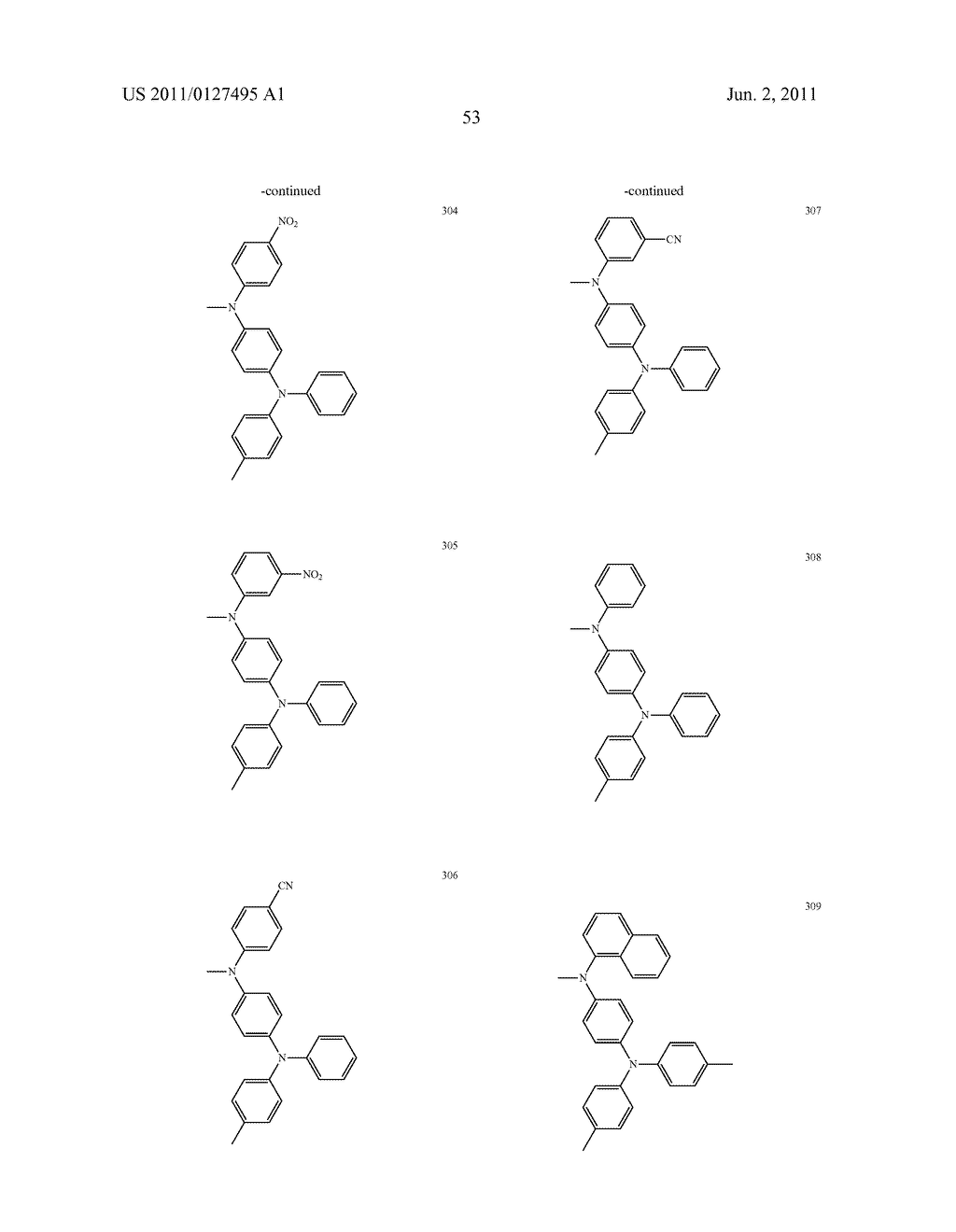 NEW COMPOUND AND ORGANIC LIGHT EMITTING DEVICE USING THE SAME - diagram, schematic, and image 55