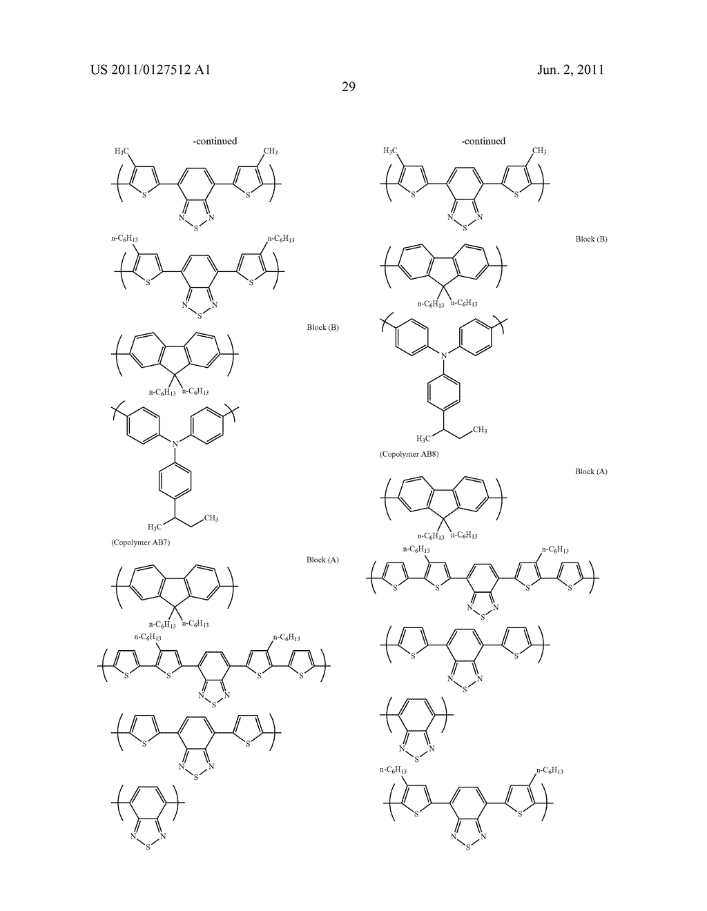 COPOLYMER AND POLYMER LIGHT EMITTING DEVICE USING THE SAME - diagram, schematic, and image 30