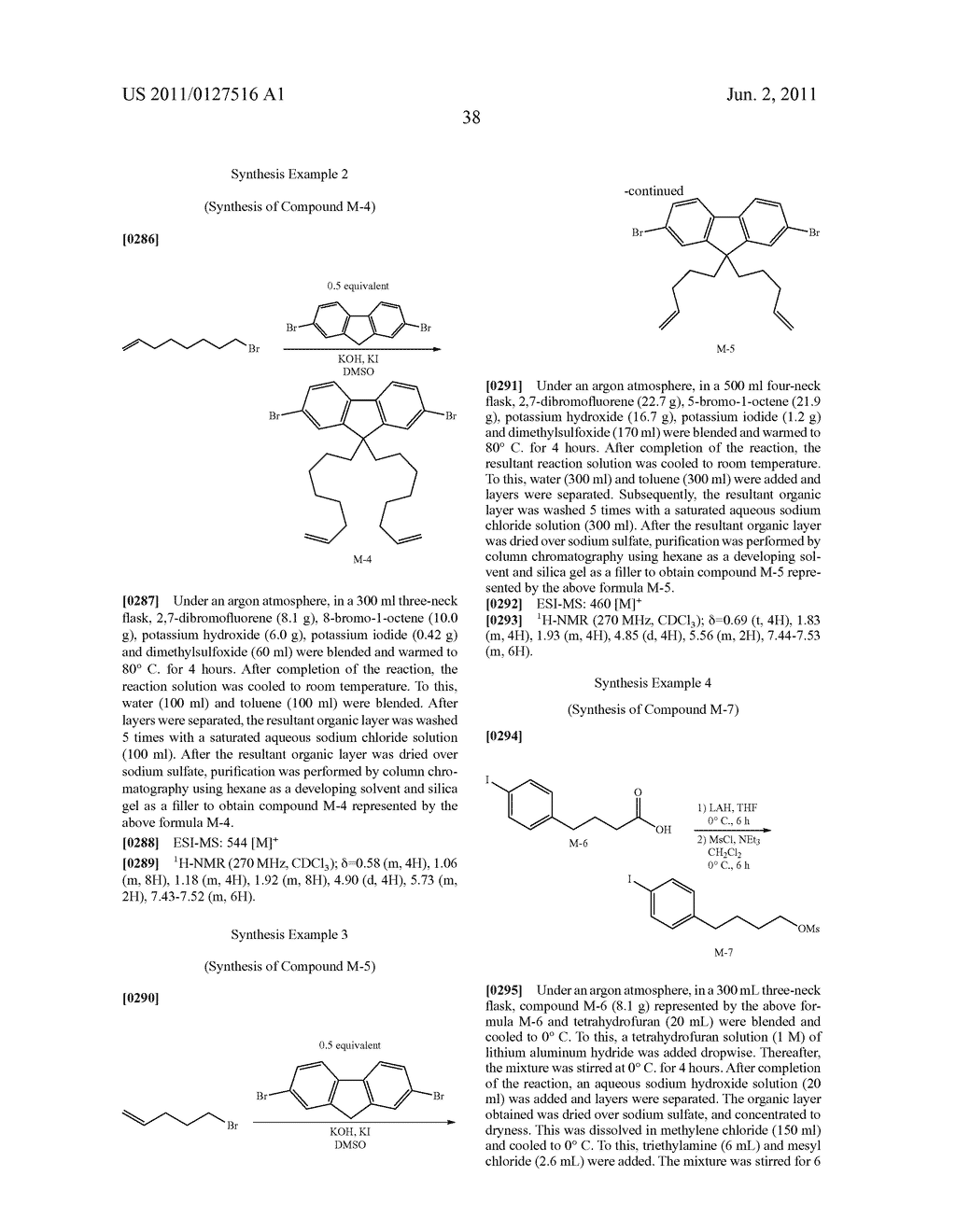 POLYMER COMPOUND AND LIGHT-EMITTING ELEMENT USING SAME - diagram, schematic, and image 39