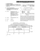 Transistor, method of manufacturing the transistor and electronic device     including the transistor diagram and image