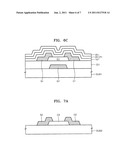 Transistor, method of manufacturing the transistor and electronic device     including the transistor diagram and image