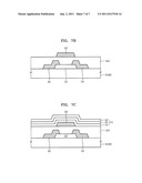 Transistor, method of manufacturing the transistor and electronic device     including the transistor diagram and image