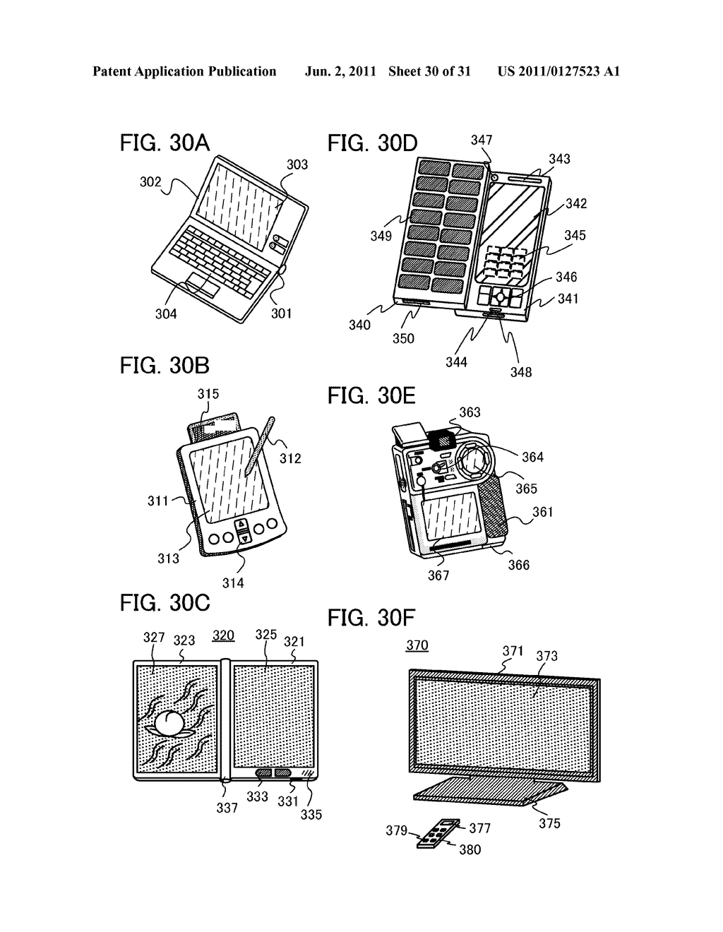 SEMICONDUCTOR DEVICE AND MANUFACTURING METHOD THEREOF - diagram, schematic, and image 31