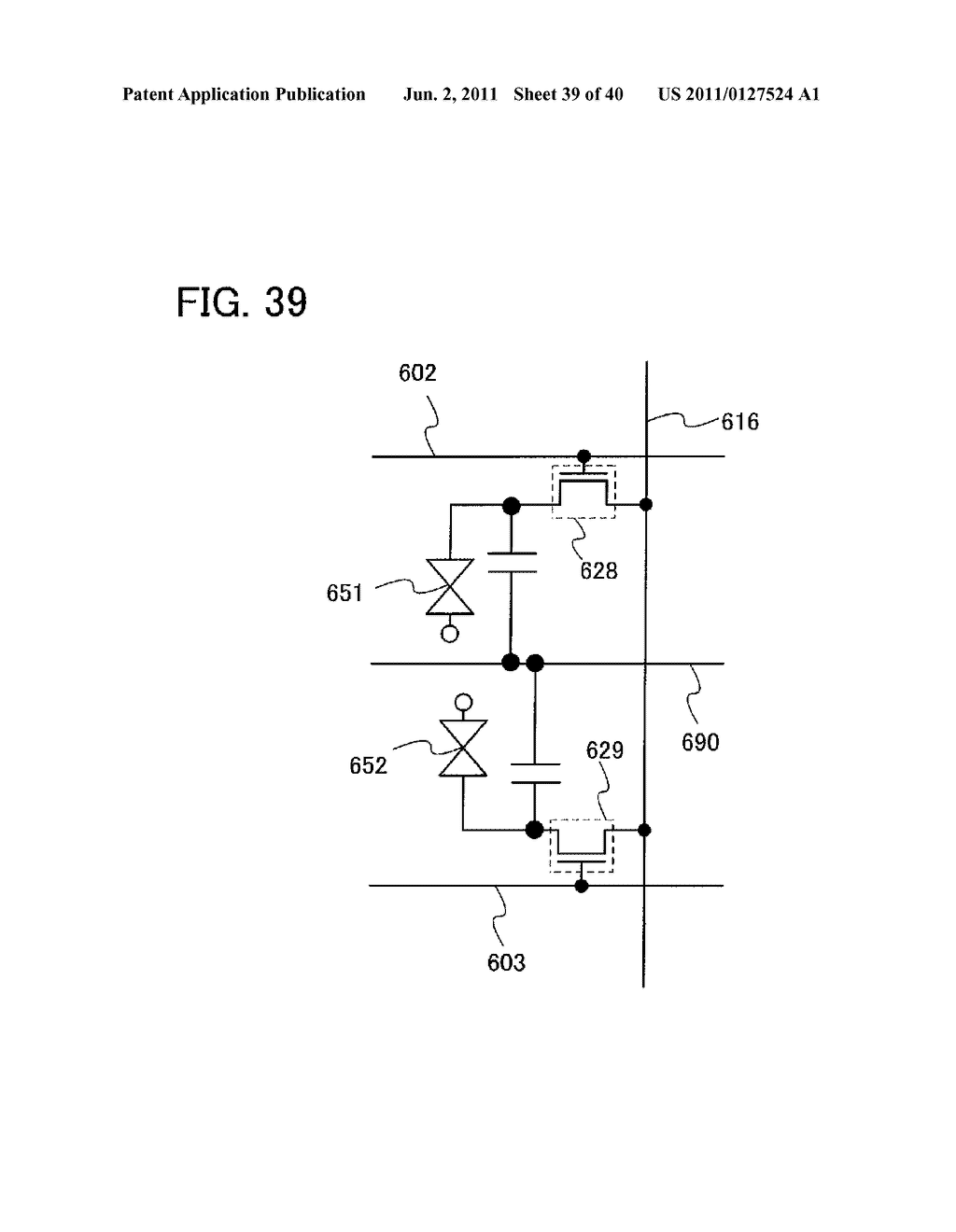 SEMICONDUCTOR DEVICE AND METHOD FOR MANUFACTURING THE SAME - diagram, schematic, and image 40
