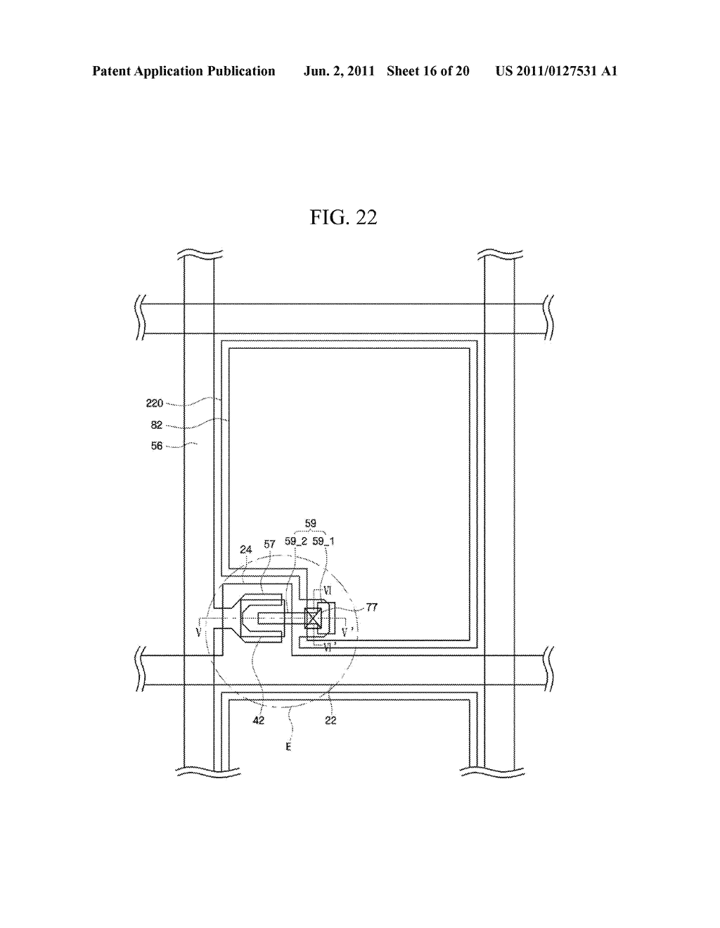 DISPLAY DEVICE, TFT SUBSTRATE, AND METHOD OF FABRICATING THE TFT SUBSTRATE - diagram, schematic, and image 17