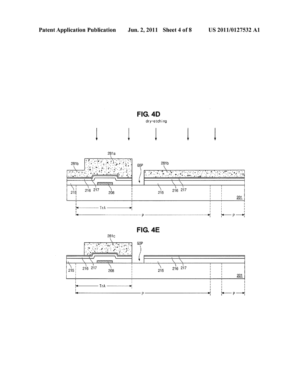 ARRAY SUBSTRATE FOR LIQUID CRYSTAL DISPLAY DEVICE AND METHOD OF     FABRICATING THE SAME - diagram, schematic, and image 05