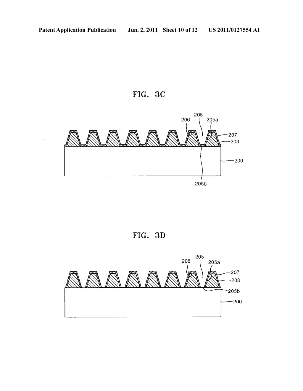 Light emitting device and method of manufacturing the same - diagram, schematic, and image 11