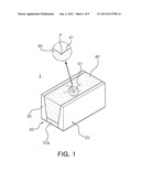 LIGHT EMITTING DIODE PACKAGE AND METHOD OF MANUFACTURING THE SAME diagram and image