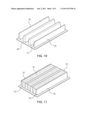 LIGHT EMITTING DIODE PACKAGE AND METHOD OF MANUFACTURING THE SAME diagram and image