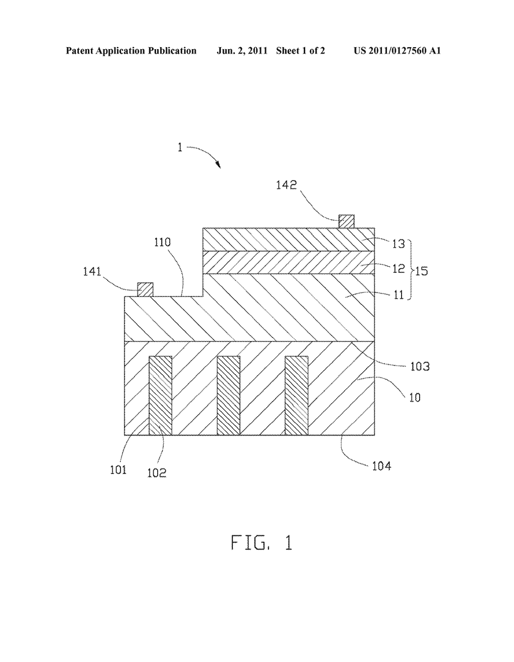 LIGHT-EMITTING DIODE CHIP AND METHOD OF MANUFACTRURING THE SAME - diagram, schematic, and image 02