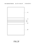 DIE-BONDING METHOD OF LED CHIP AND LED MANUFACTURED BY THE SAME diagram and image