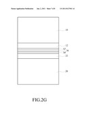 DIE-BONDING METHOD OF LED CHIP AND LED MANUFACTURED BY THE SAME diagram and image