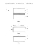 HETEROSTRUCTURE FOR ELECTRONIC POWER COMPONENTS, OPTOELECTRONIC OR     PHOTOVOLTAIC COMPONENTS diagram and image