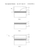 HETEROSTRUCTURE FOR ELECTRONIC POWER COMPONENTS, OPTOELECTRONIC OR     PHOTOVOLTAIC COMPONENTS diagram and image