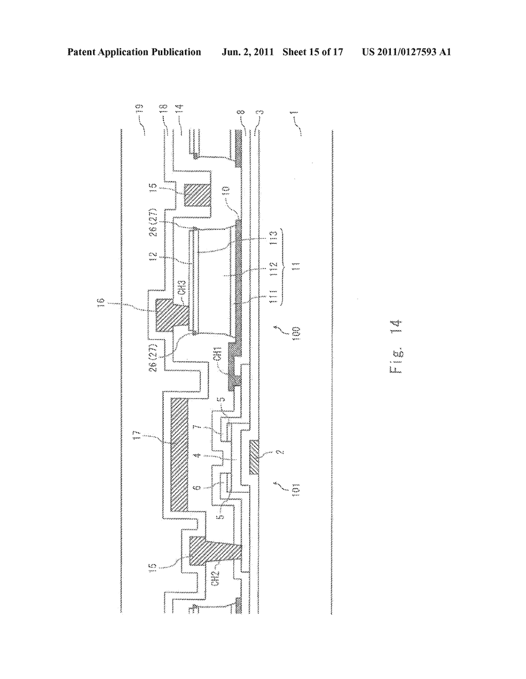 PHOTOELECTRIC CONVERSION DEVICE AND ITS MANUFACTURING METHOD - diagram, schematic, and image 16