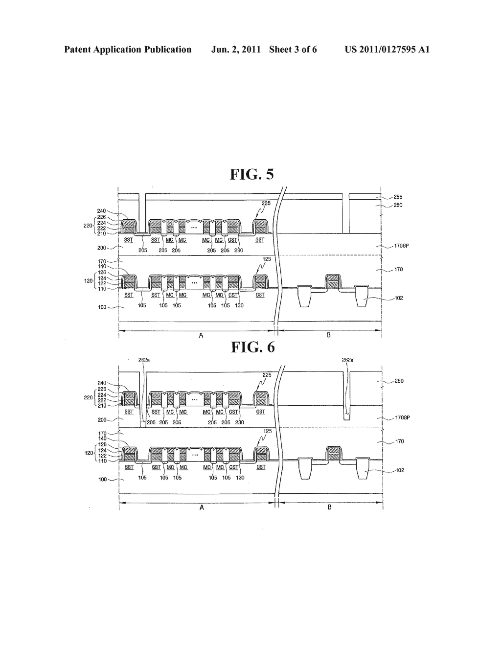 INTEGRATED CIRCUIT DEVICES INCLUDING A MULTI-LAYER STRUCTURE WITH A     CONTACT EXTENDING THERETHROUGH - diagram, schematic, and image 04