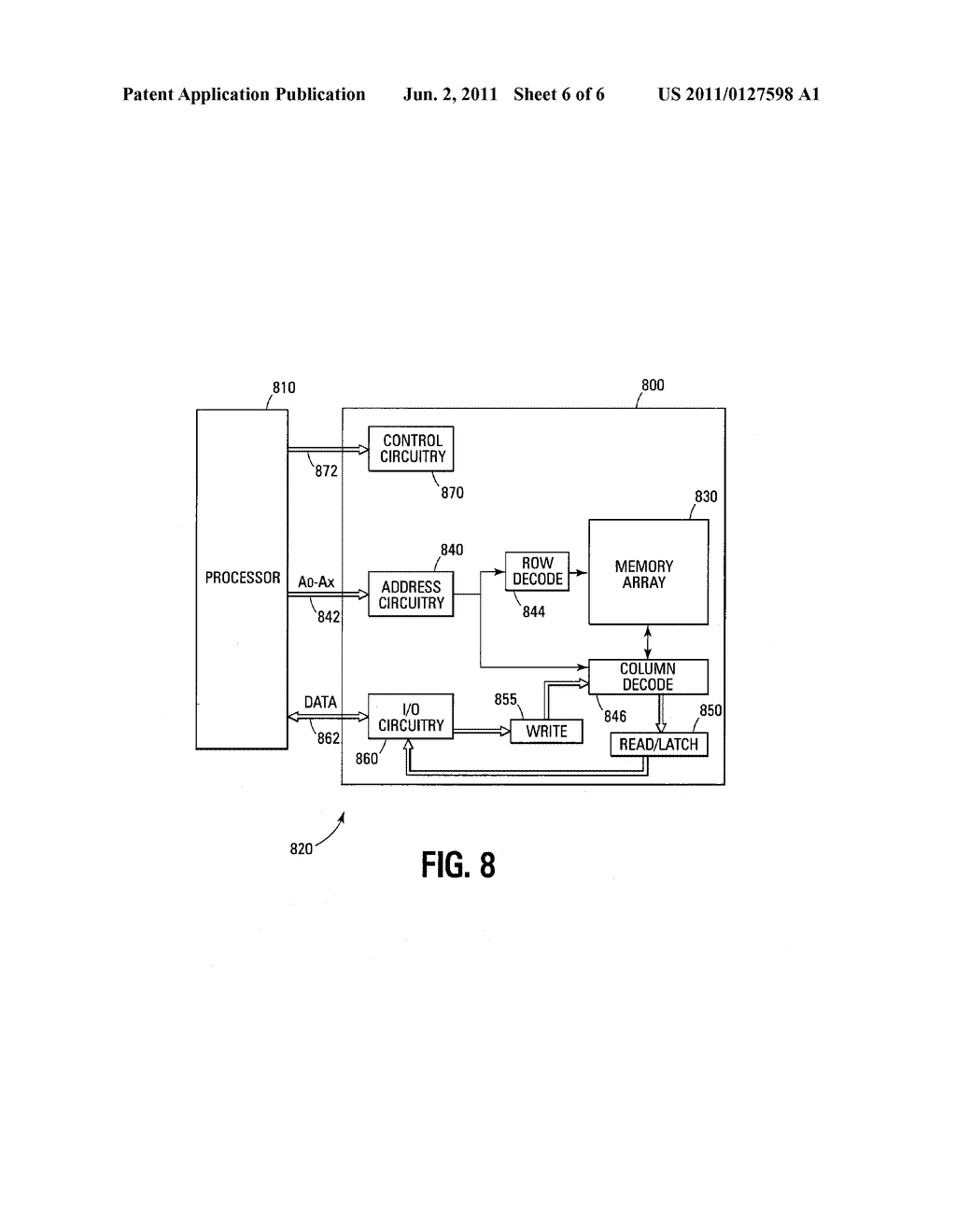 FLASH MEMORY DEVICE HAVING A GRADED COMPOSITION, HIGH DIELECTRIC CONSTANT     GATE INSULATOR - diagram, schematic, and image 07