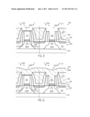 HIGH-K METAL GATE ELECTRODE STRUCTURES FORMED BY SEPARATE REMOVAL OF     PLACEHOLDER MATERIALS USING A MASKING REGIME PRIOR TO GATE PATTERNING diagram and image