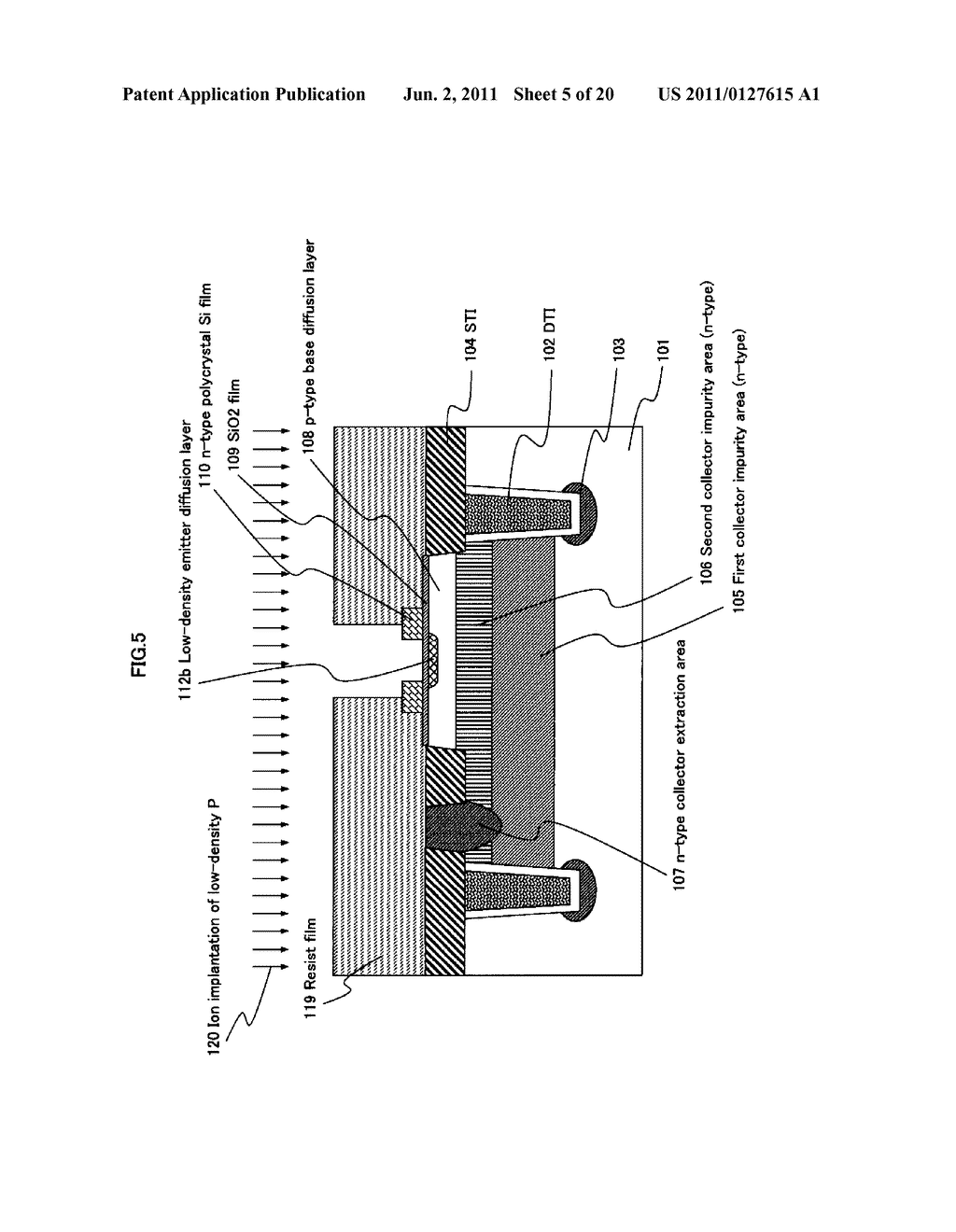 SEMICONDUCTOR APPARATUS AND MANUFACTURING METHOD THEREOF - diagram, schematic, and image 06