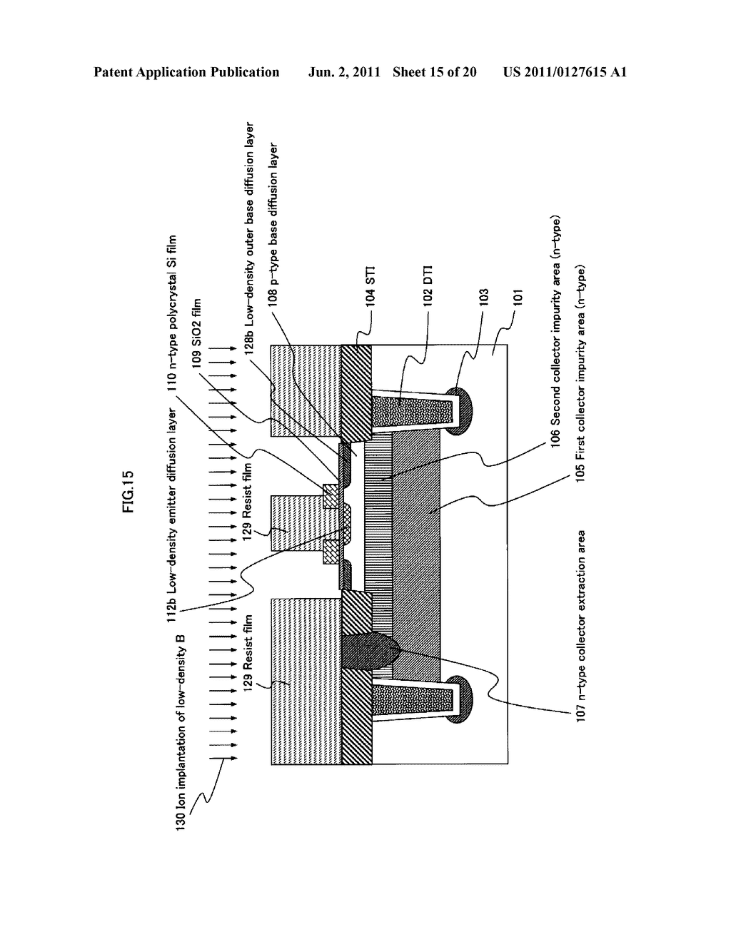 SEMICONDUCTOR APPARATUS AND MANUFACTURING METHOD THEREOF - diagram, schematic, and image 16