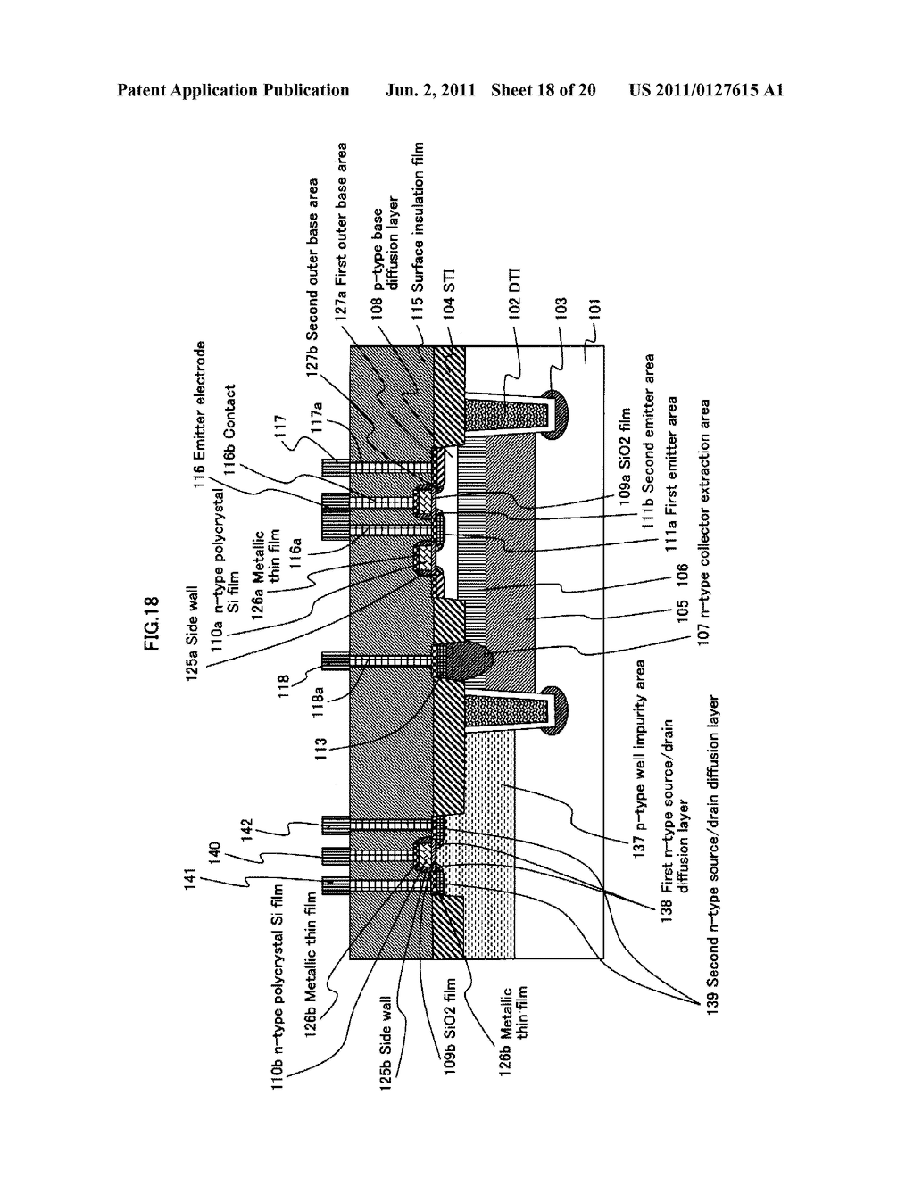 SEMICONDUCTOR APPARATUS AND MANUFACTURING METHOD THEREOF - diagram, schematic, and image 19