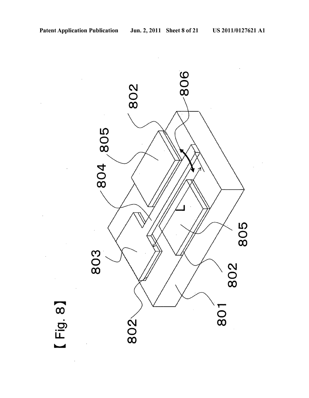 Electrostatic vibrator and electronic apparatus - diagram, schematic, and image 09